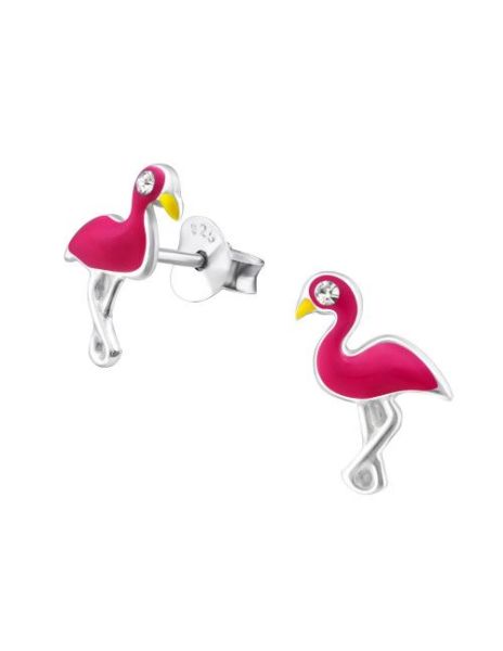Aros para niñas Flamingo -...