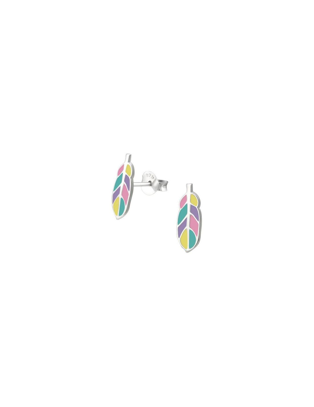Aros para niñas Feather - 5 mm x 13 mm