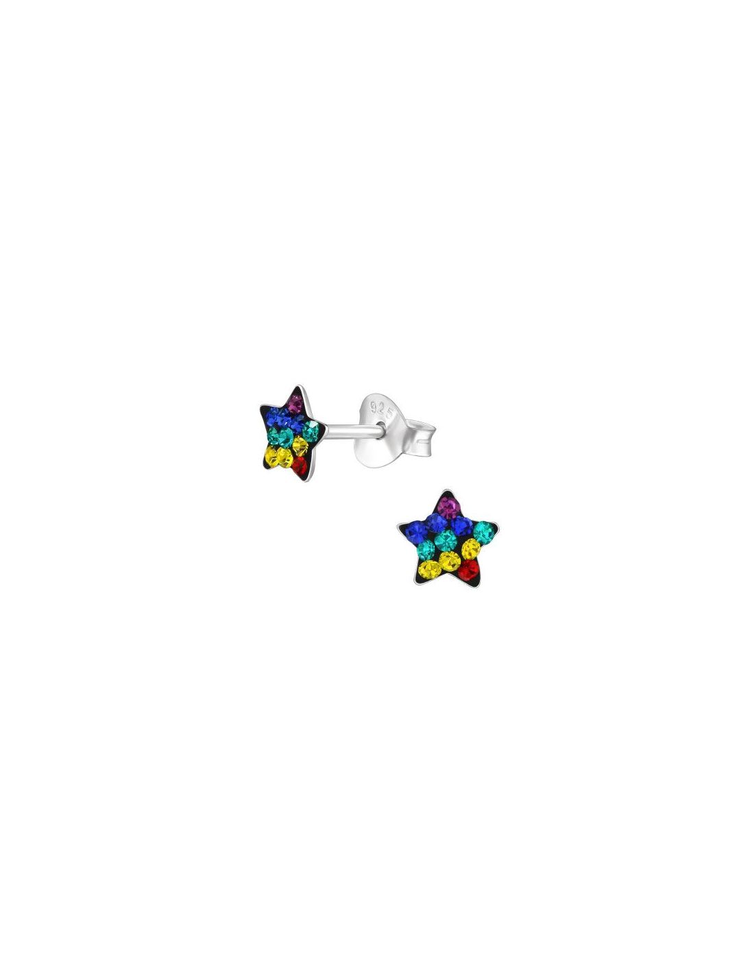 Aros para niñas Star - 5 mm x 5 mm