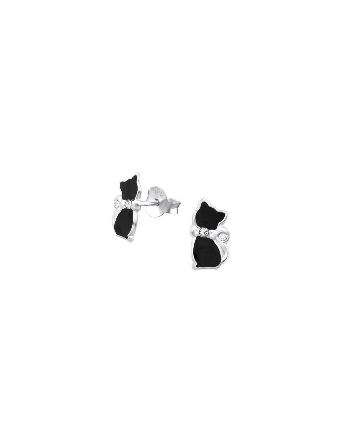 Aros para niñas Cat - 5 mm x 10 mm