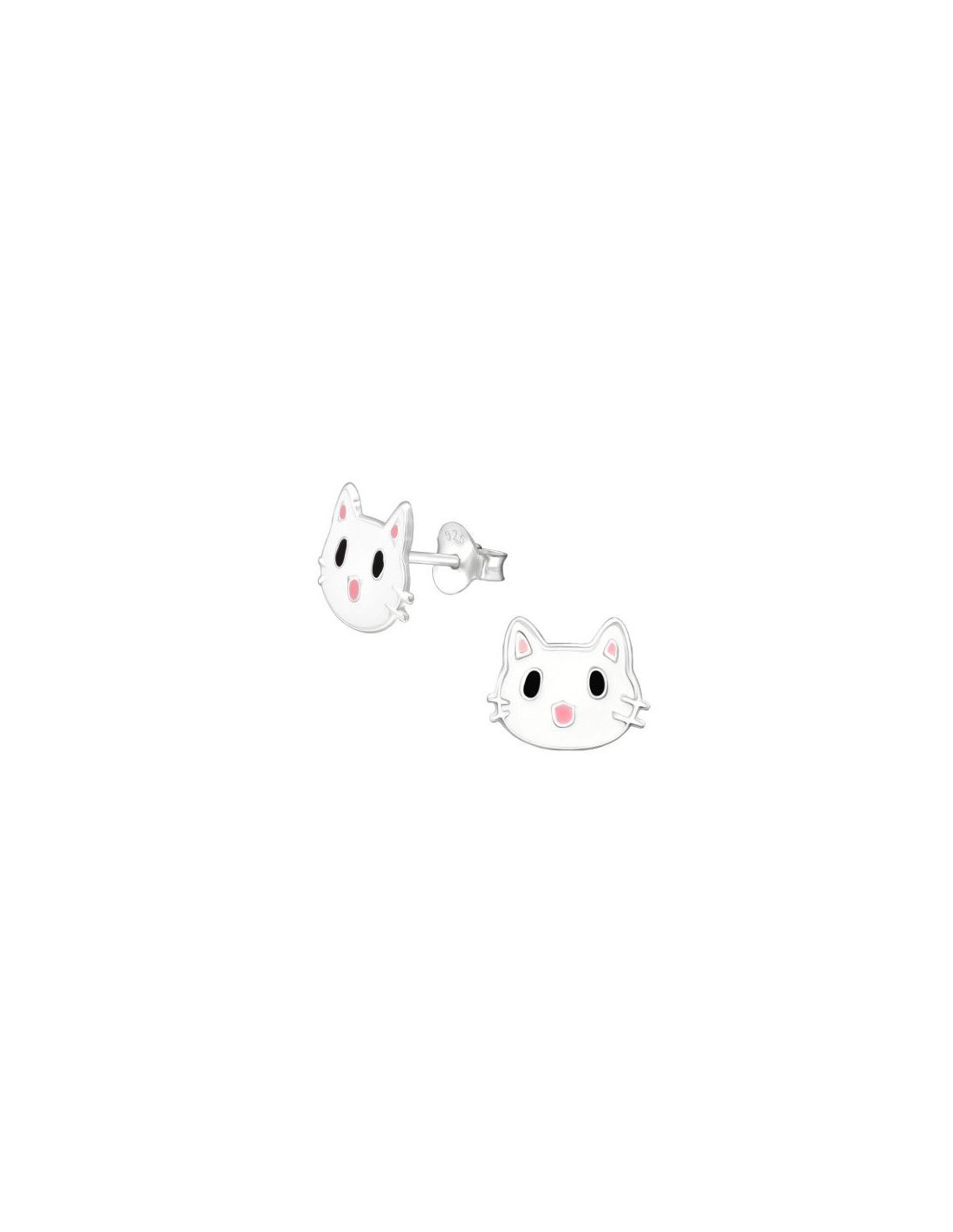 Aros para niñas Cat - 10 mm x 8 mm