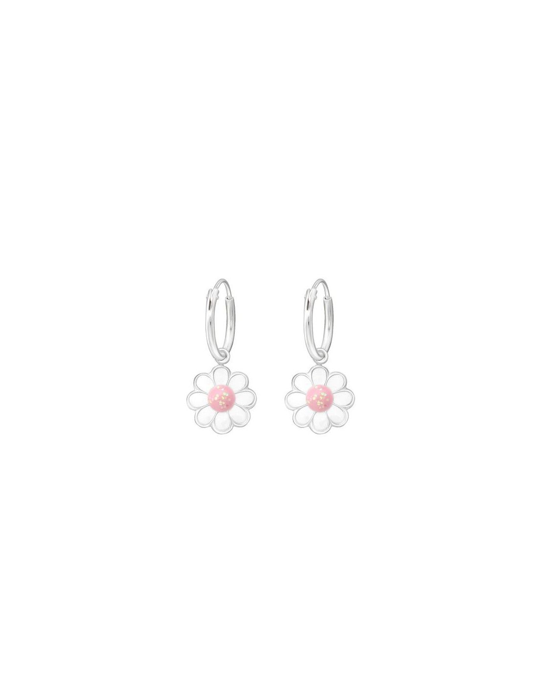 Aros para niñas Hanging Flower - 11...