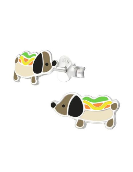 Aros para niñas Puppy Hot...