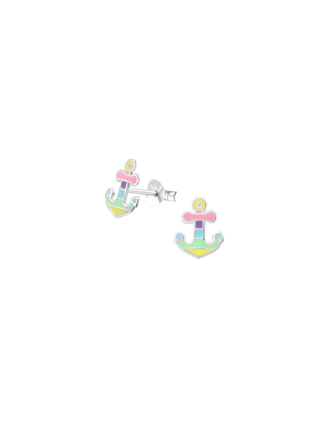 Aros para niñas Anchor - 8 mm x 10 mm