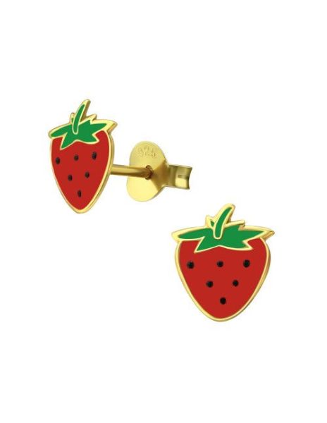 Aros para niñas Strawberry...