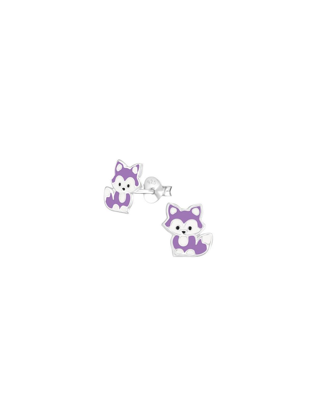 Aros para niñas Fox - 8 mm x 9 mm