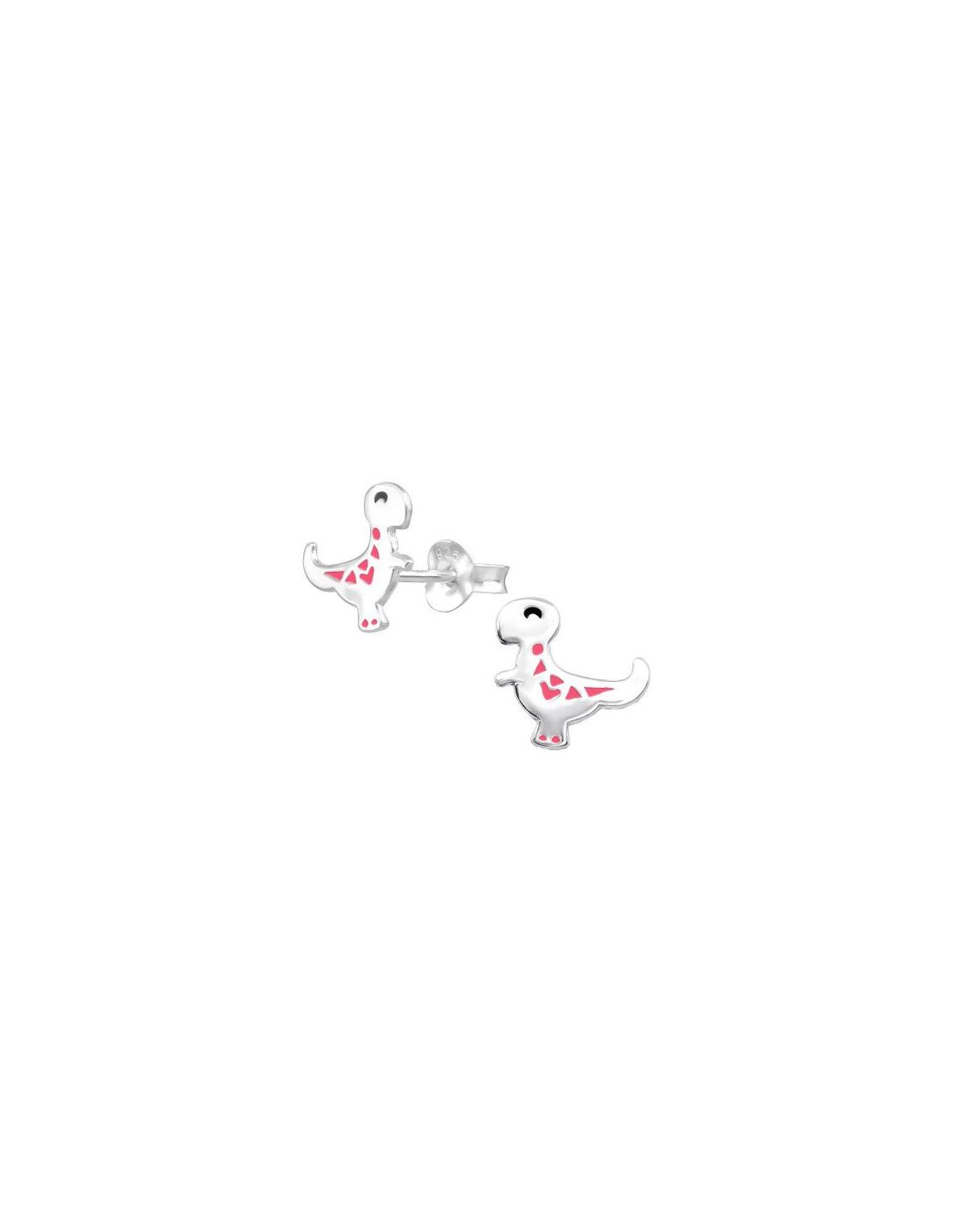 Aros para niñas Dinosaur - 10 mm x 9 mm