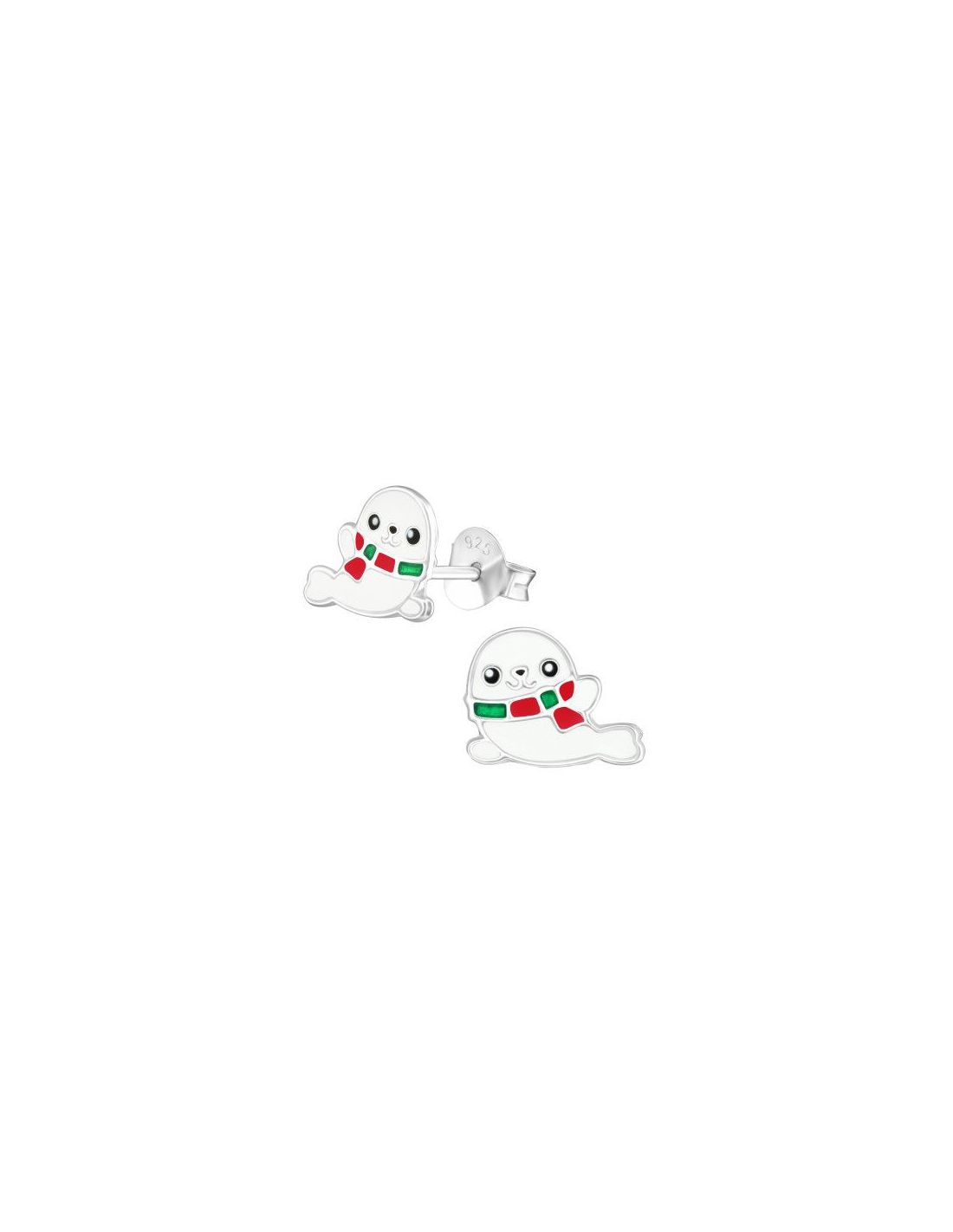 Aros para niñas Seal - 9 mm x 7 mm