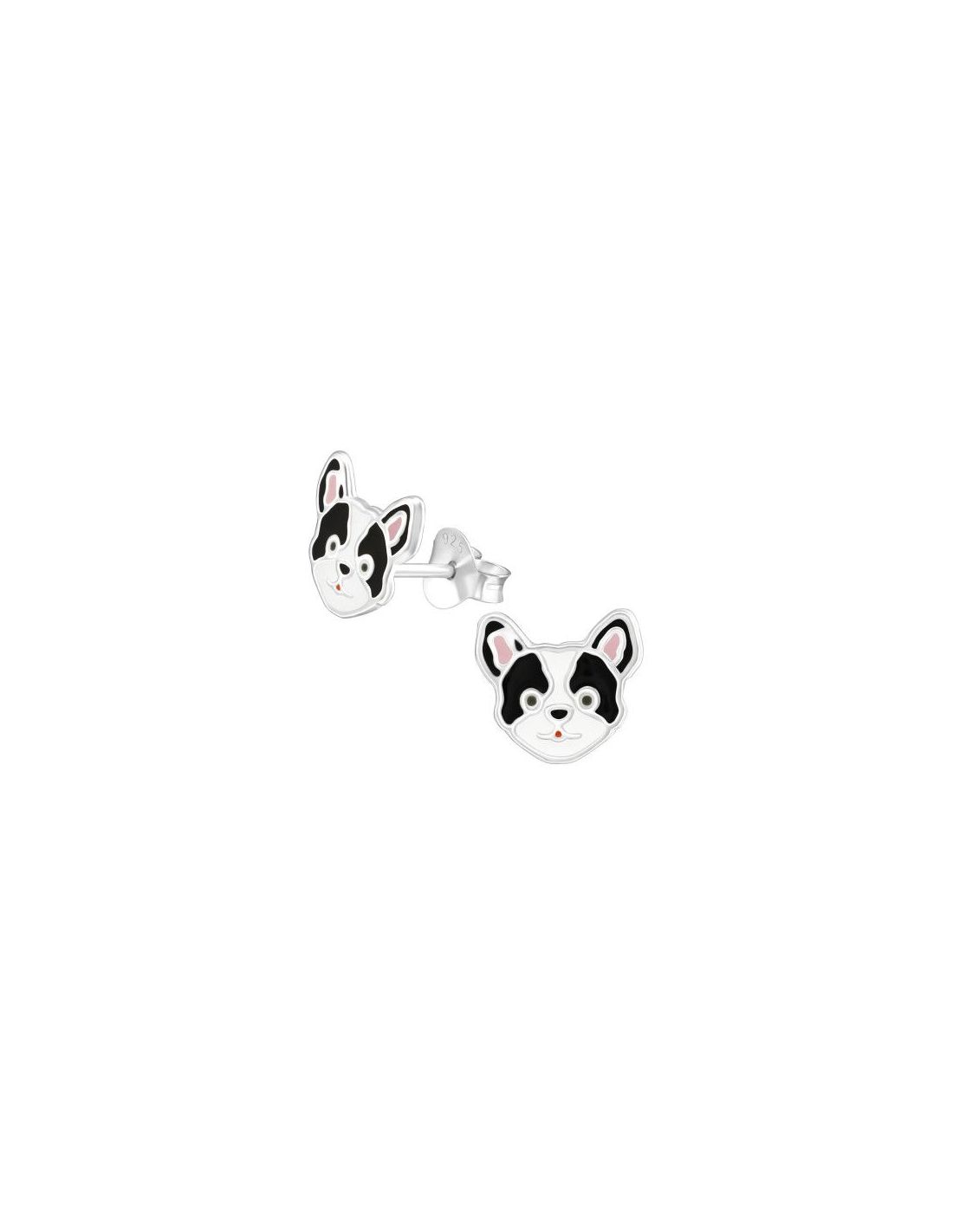 Aros para niñas Dog - 9 mm x 8 mm