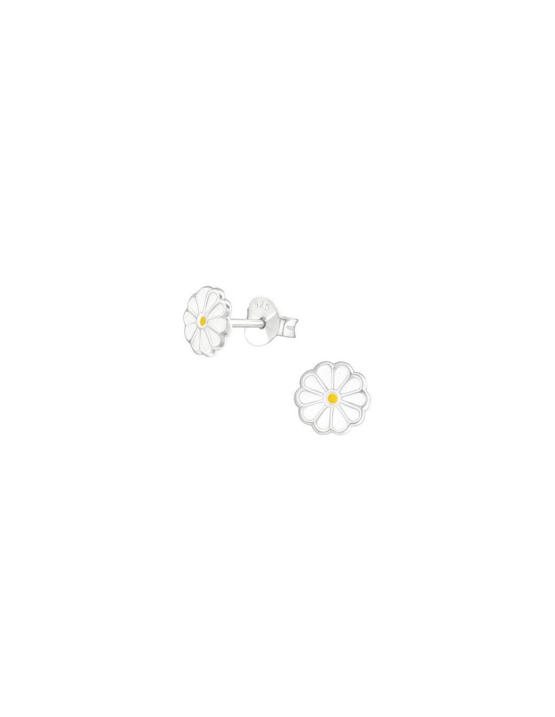 Aros para niñas Flower - 6 mm x 6 mm