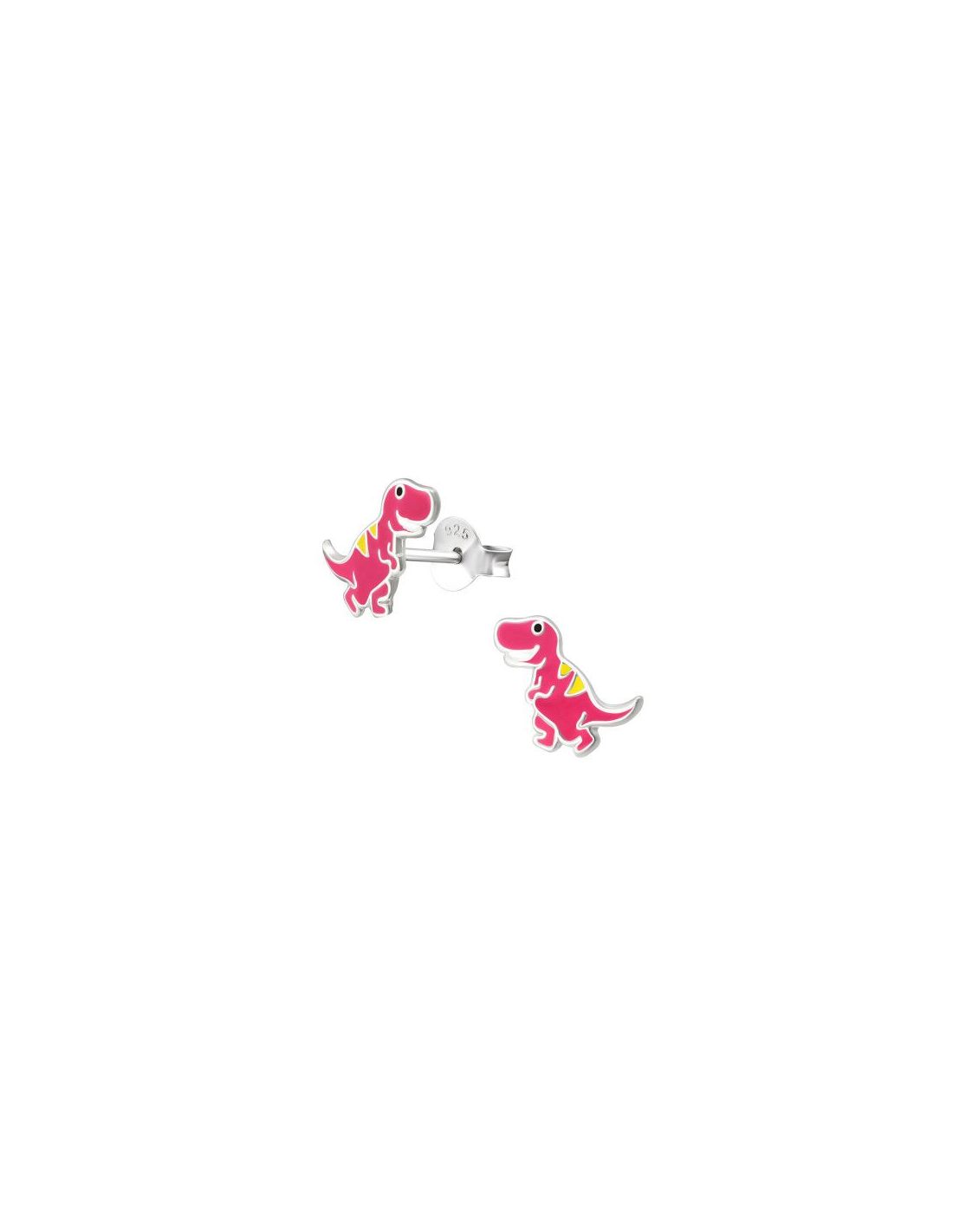 Aros para niñas Dinosaur - 8 mm x 10 mm