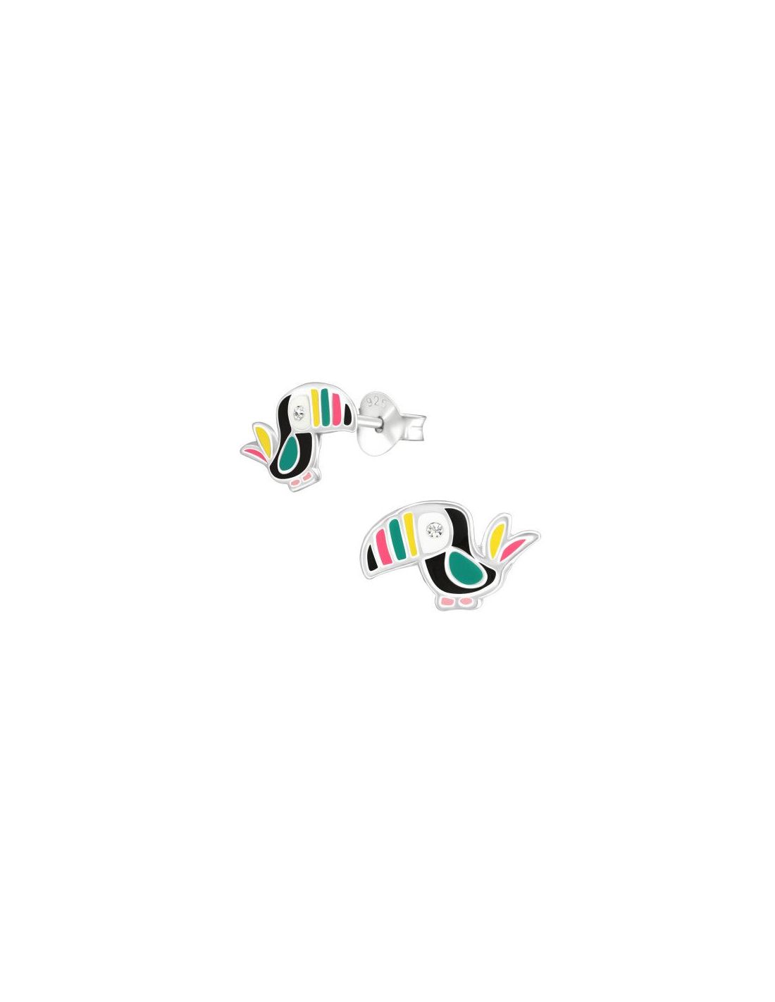 Aros para niñas Bird - 11 mm x 7 mm