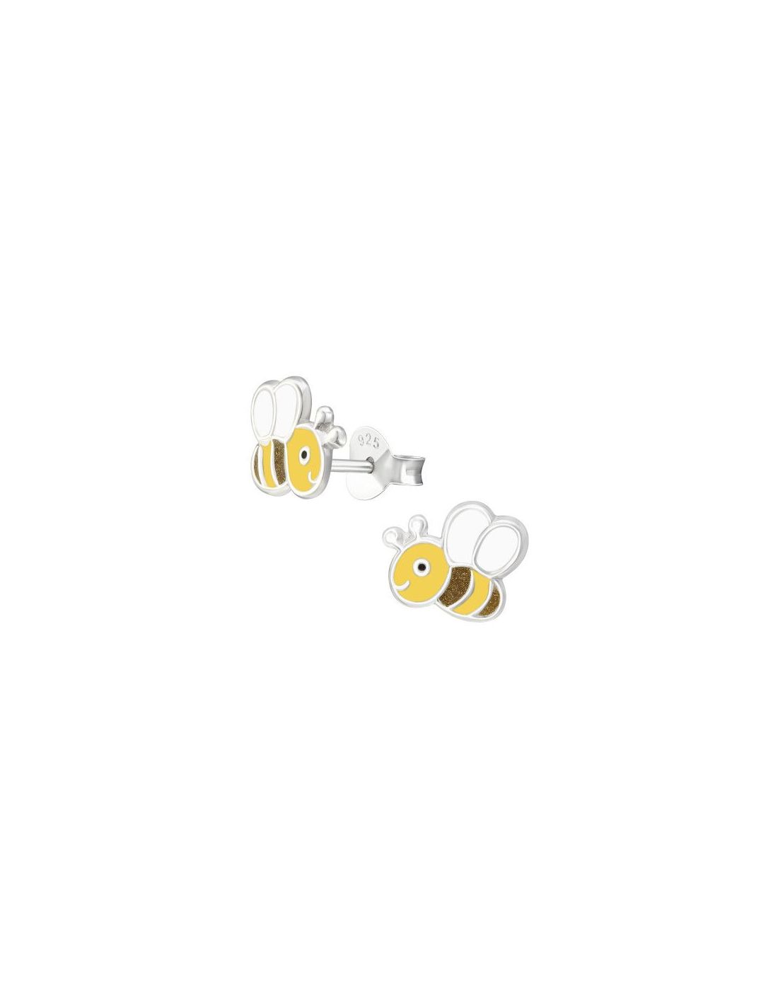 Aros para niñas Bee - 9 mm x 7 mm