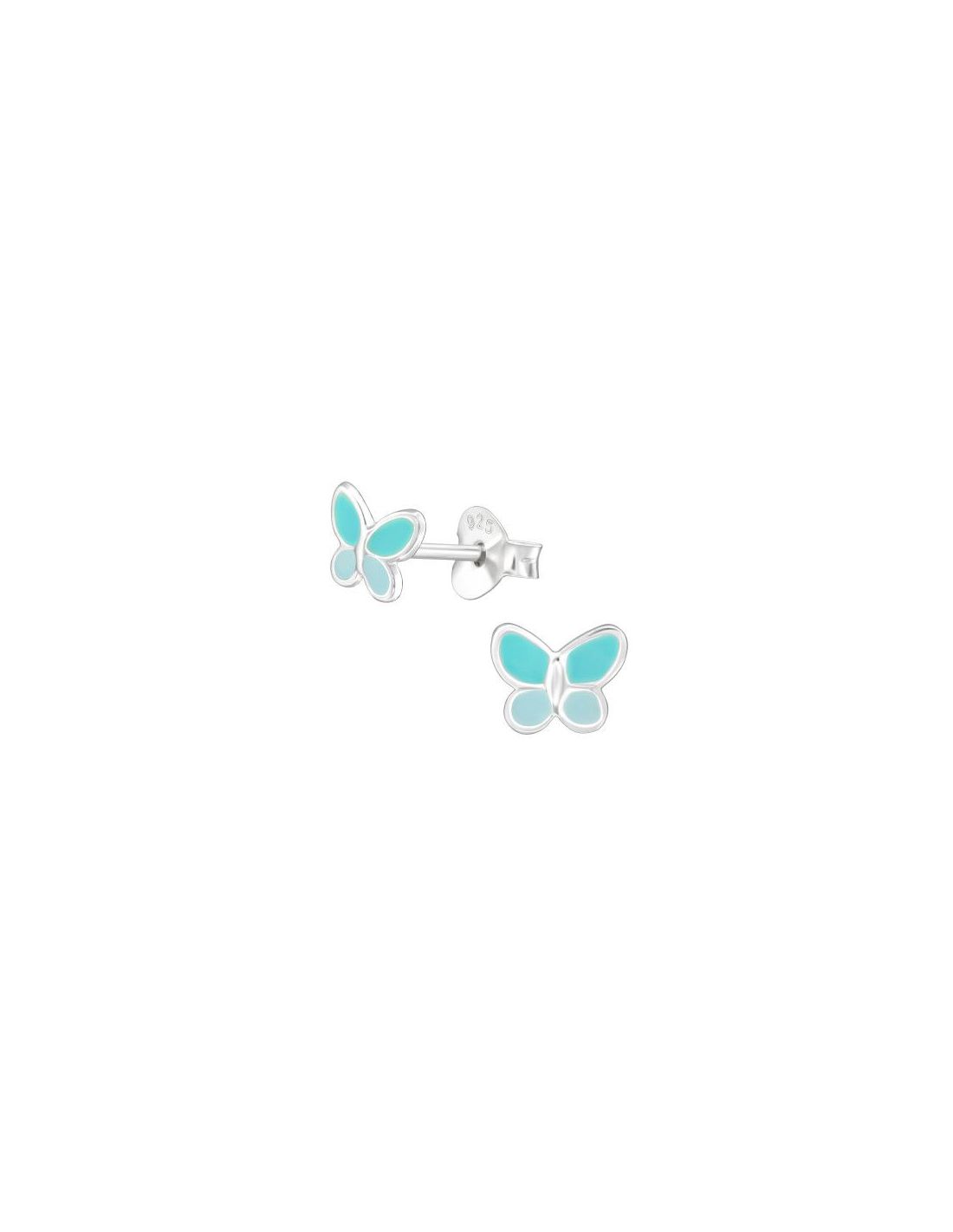 Aros para niñas Butterfly - 6 mm x 5 mm