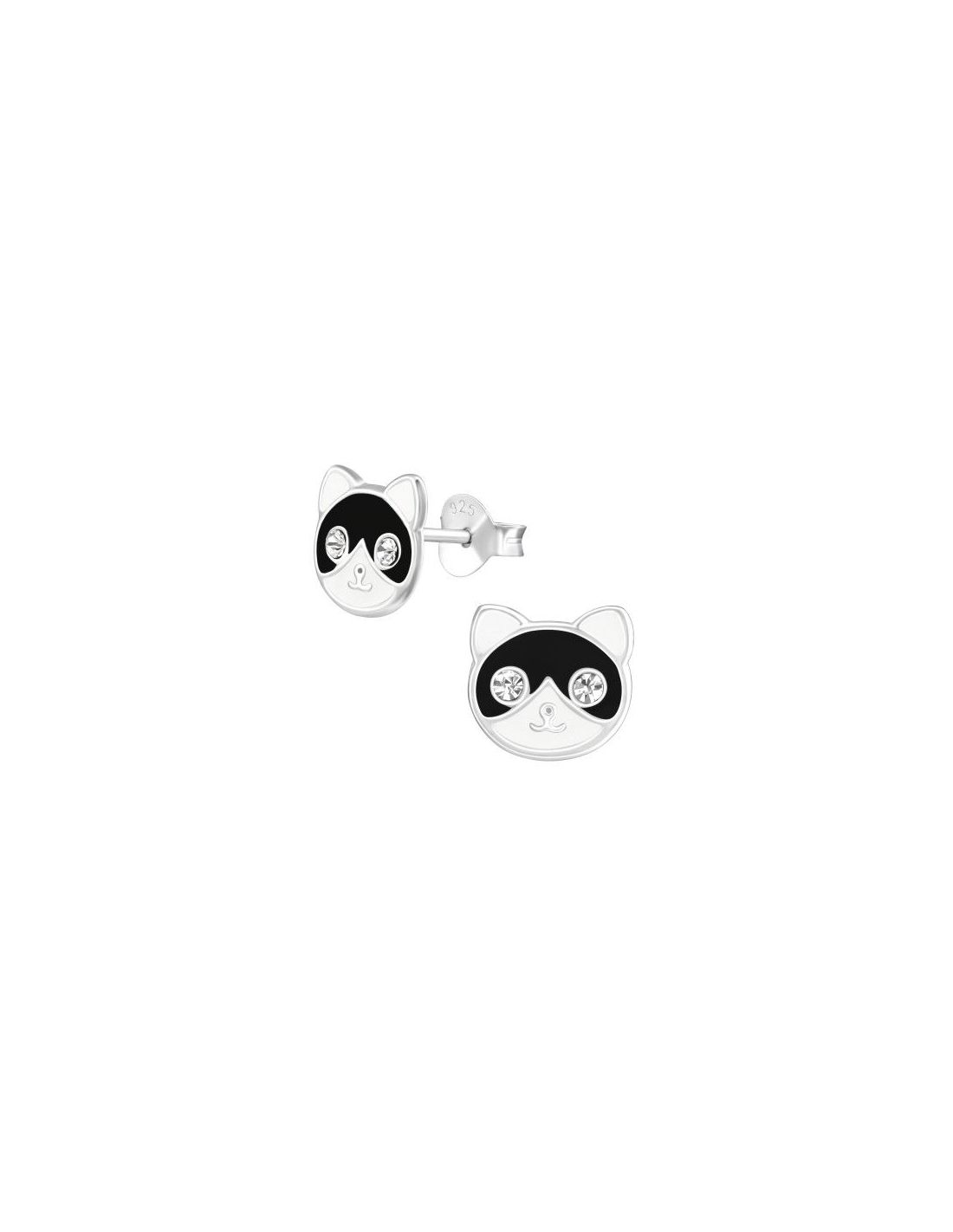 Aros para niñas Cat - 8 mm x 8 mm