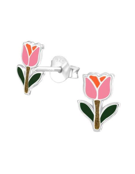 Aros para niñas Tulip - 6...