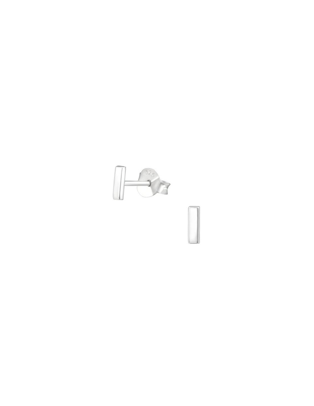 Aros para niñas Bar - 1.6 mm x 5 mm