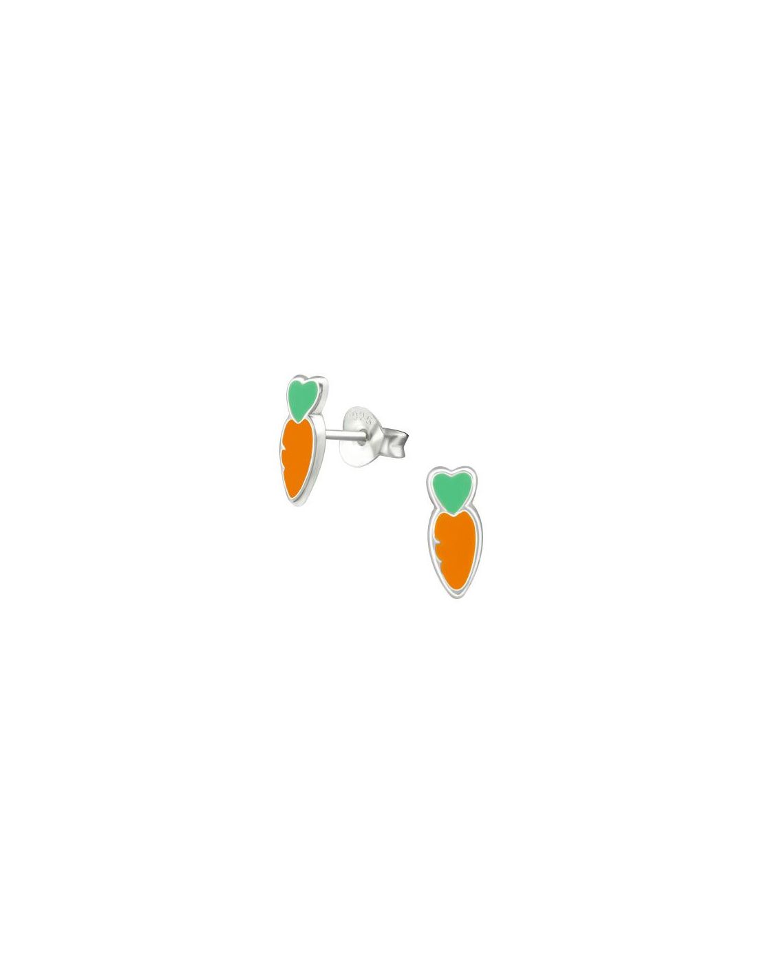 Aros para niñas Carrot - 4 mm x 10 mm