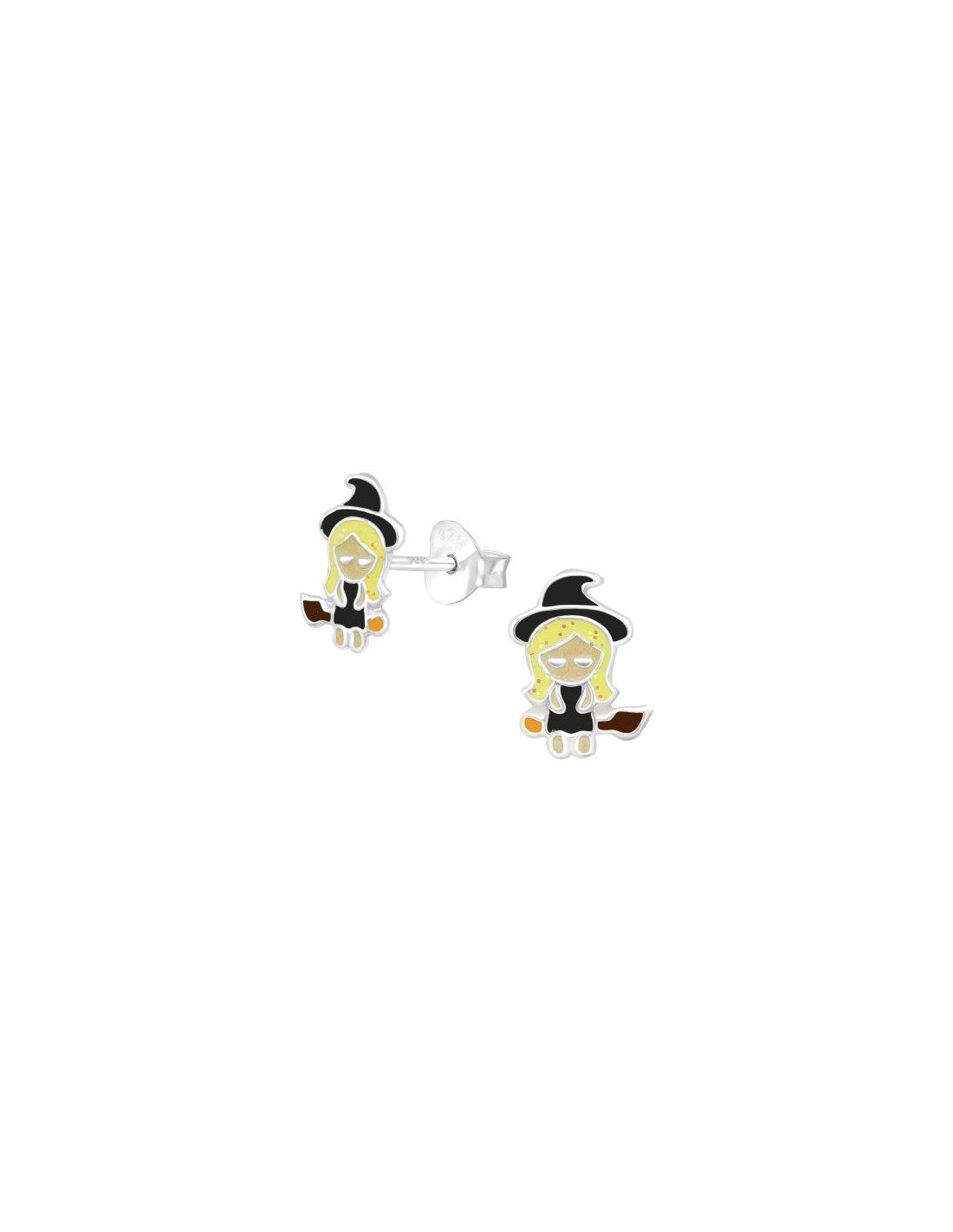 Aros para niñas Witch - 7 mm x 9 mm
