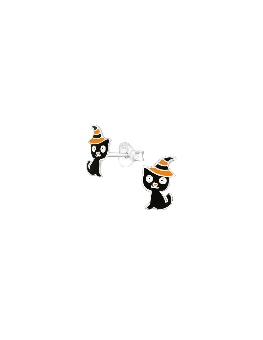 Aros para niñas Cat - 6 mm x 9 mm