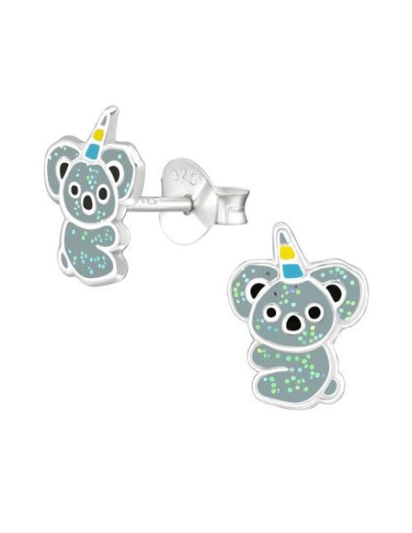 Aros para niñas Koalacorn -...