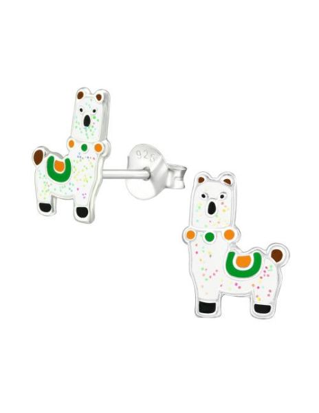 Aros para niñas Alpaca - 8...