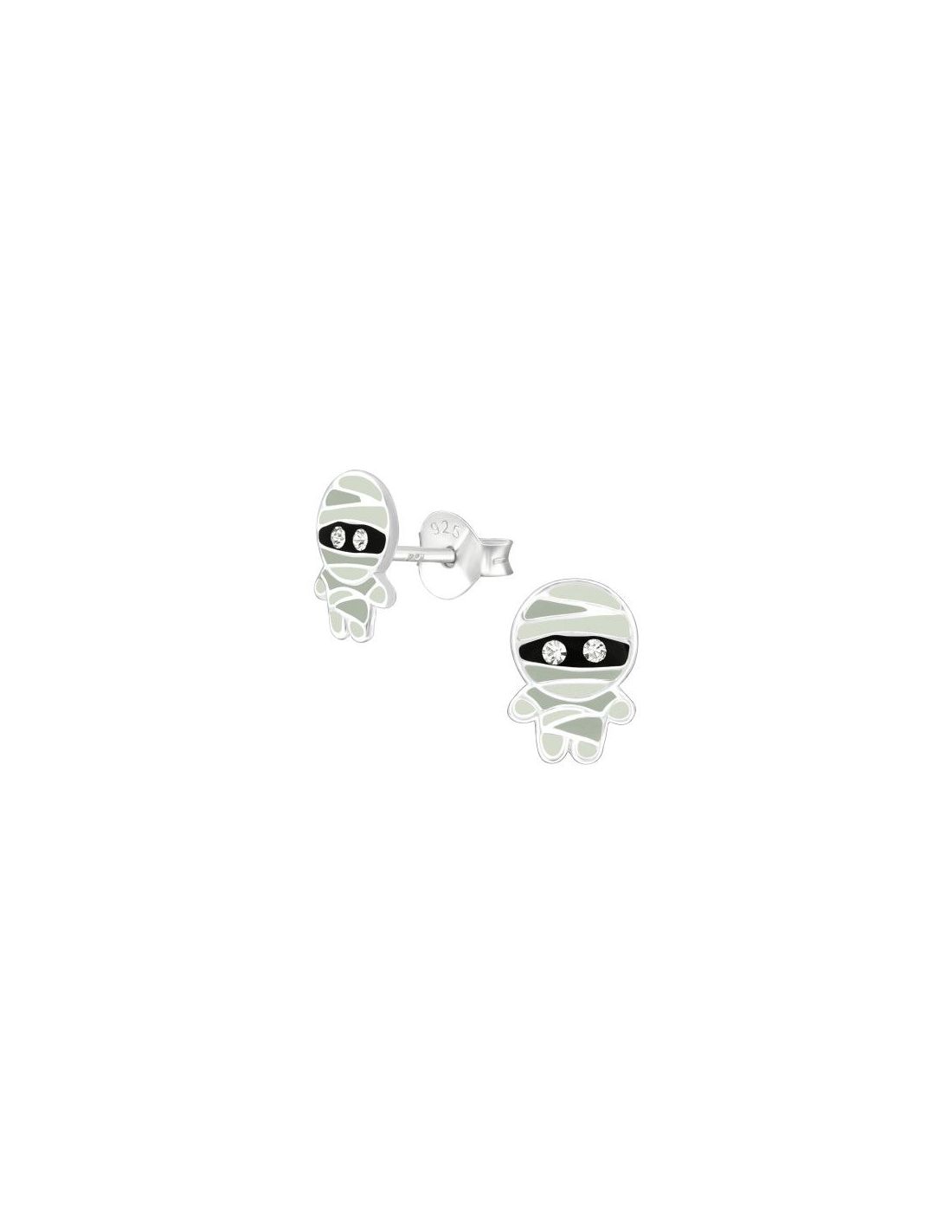 Aros para niñas Mummy - 6 mm x 9 mm
