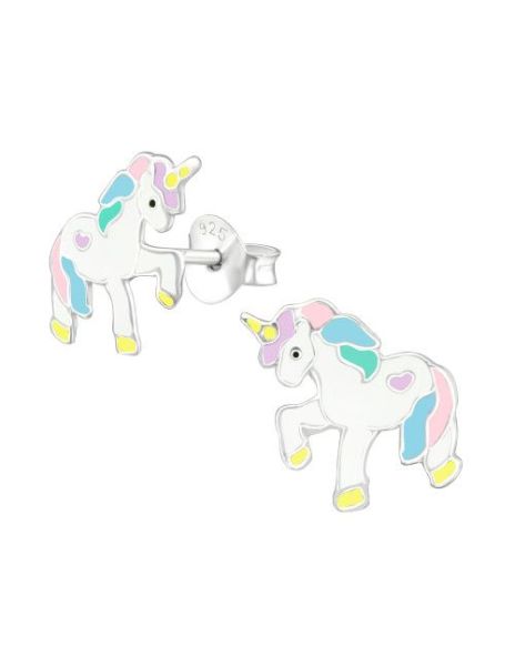 Aros para niñas Unicorn - 8...