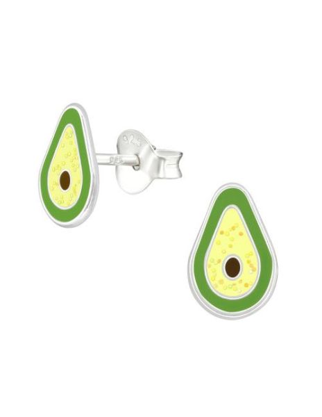 Aros para niñas Avocado - 6...