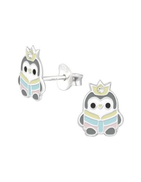 Aros para niñas Penguin - 7...