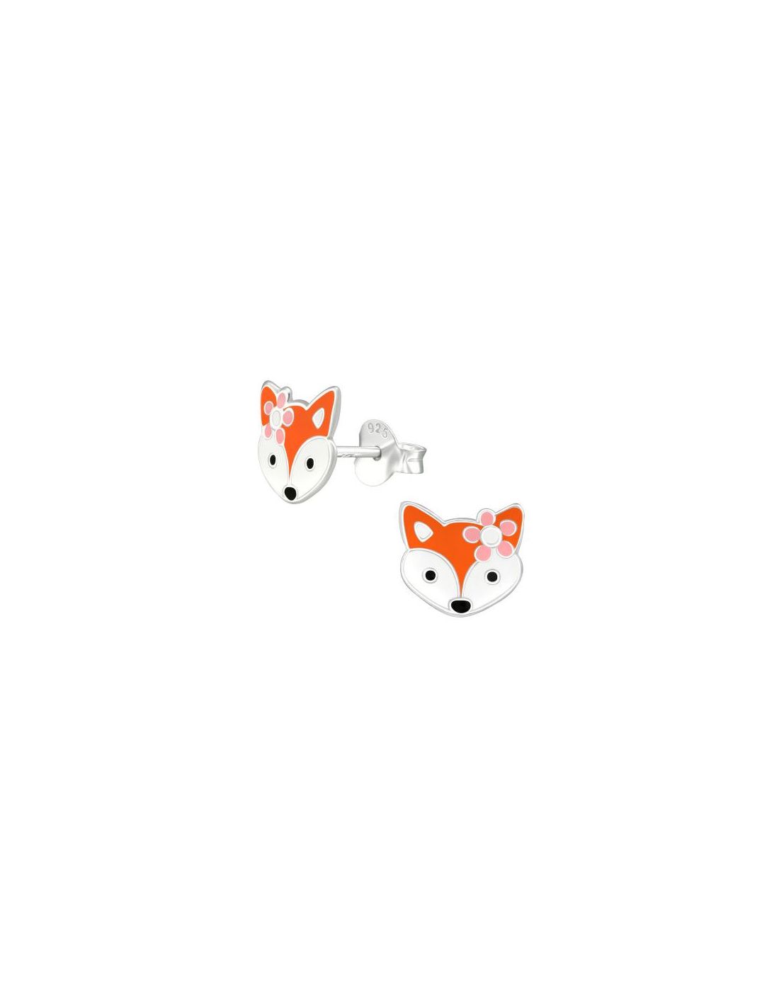 Aros para niñas Fox - 9 mm x 8.1 mm