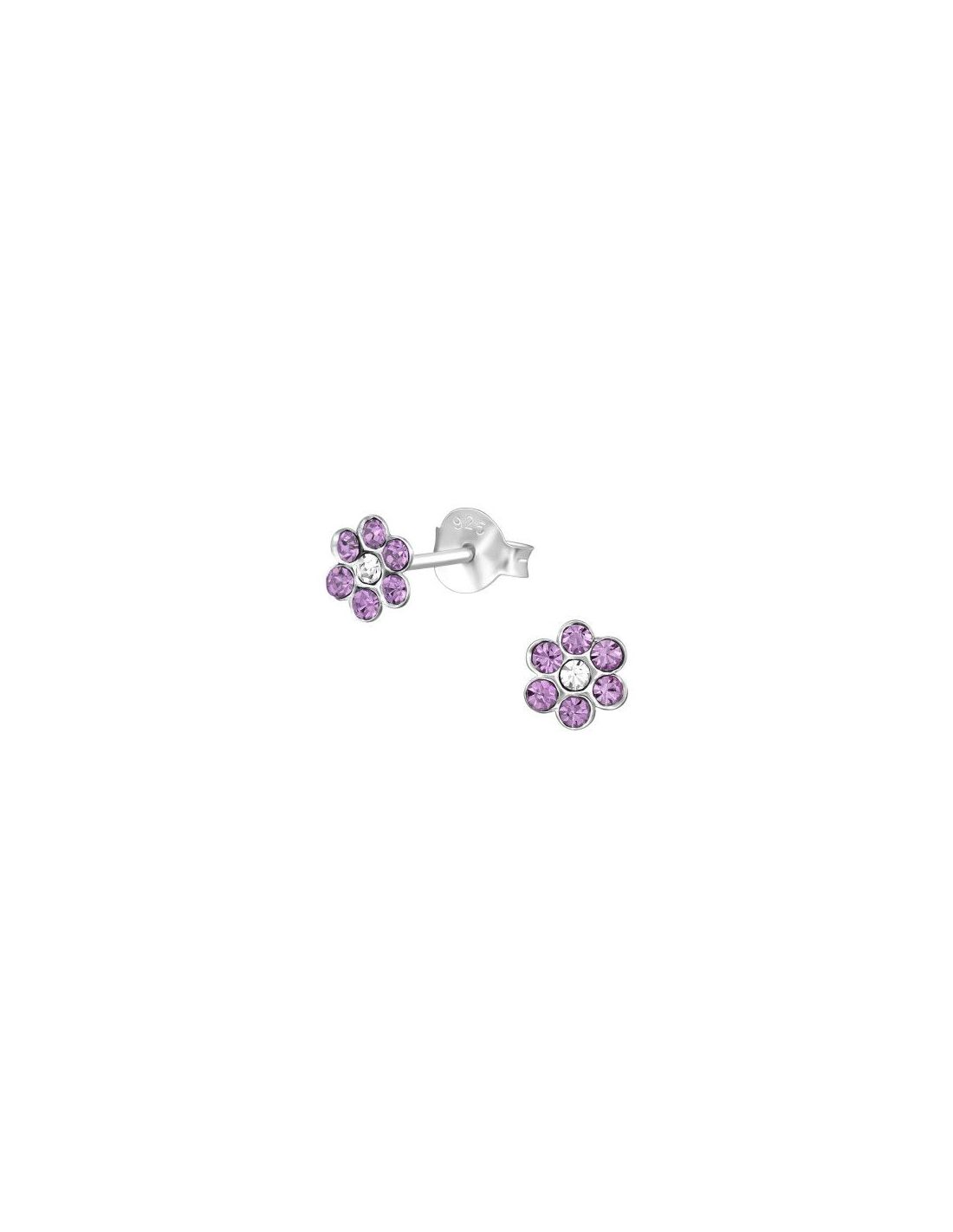 Aros para niñas Flower - 5.3 mm x 5.3 mm