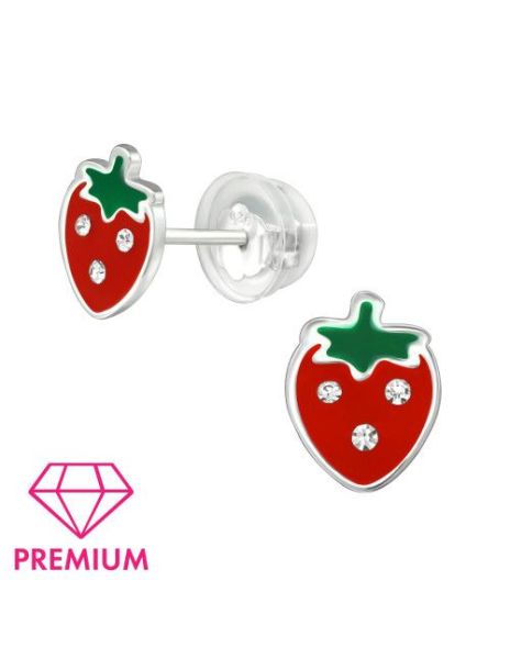 Aros para niñas Strawberry...