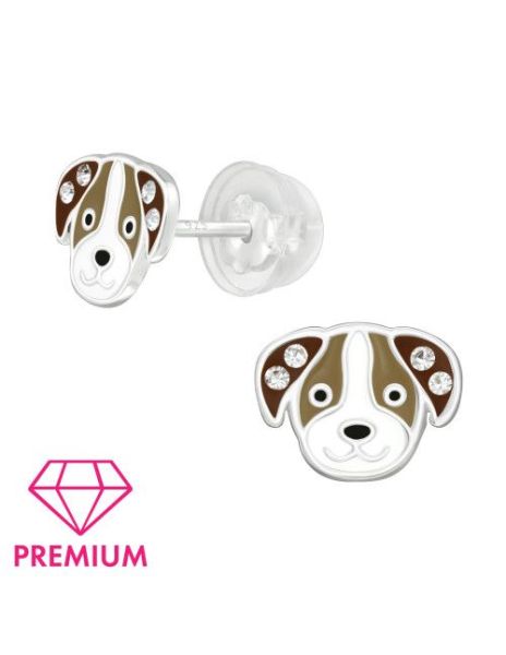 Aros para niñas Dog - 9 mm...