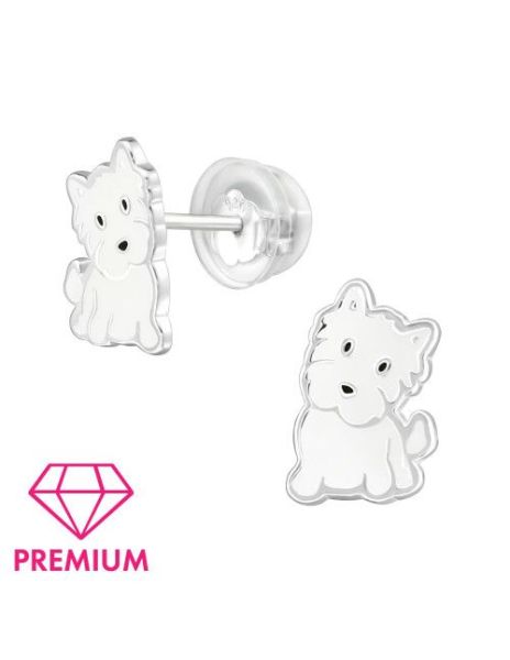 Aros para niñas Dog - 7 mm...