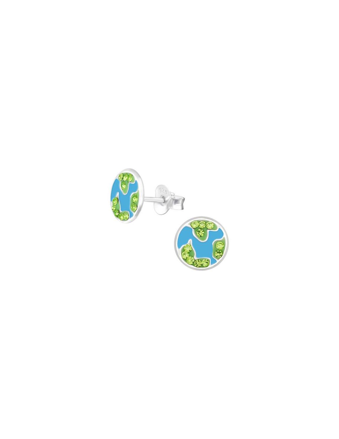 Aros para niñas World - 8 mm x 8 mm