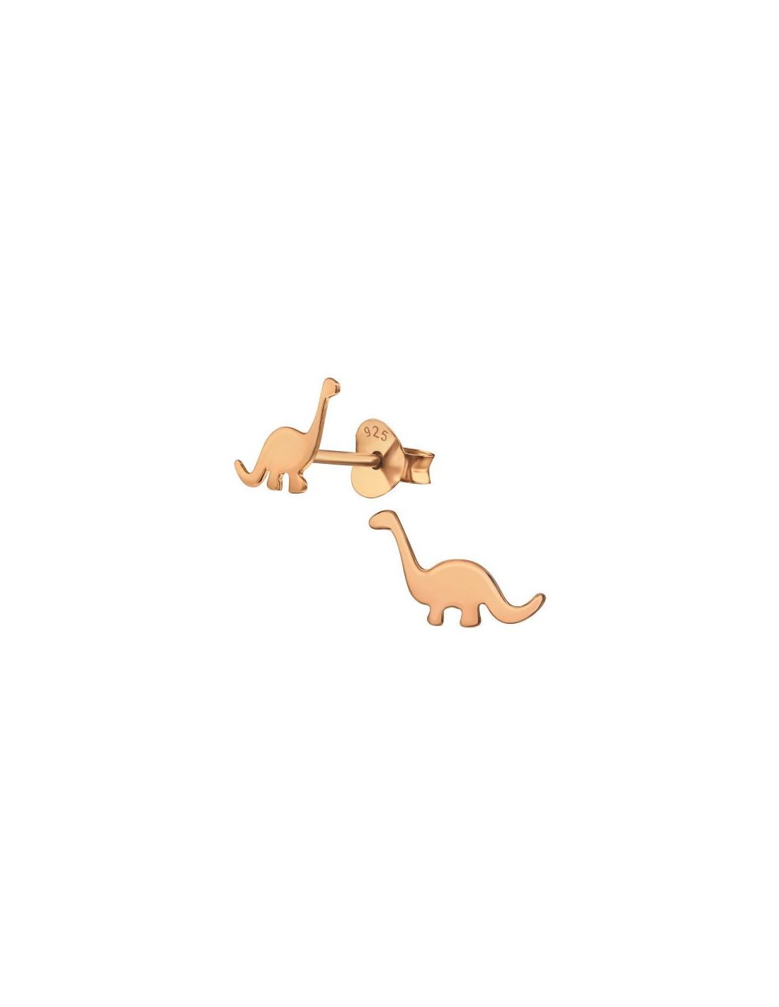 Aros para niñas Dinosaur - 10 mm x 6 mm