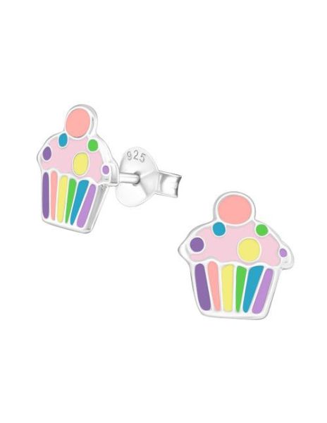 Aros para niñas Cupcake - 9...