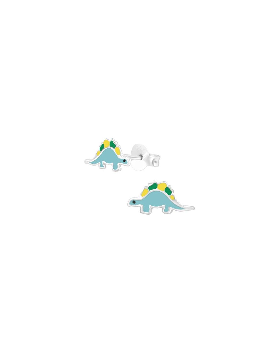 Aros para niñas Dinosaur - 10 mm x 5 mm