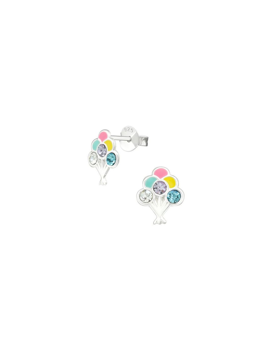 Aros para niñas Balloon - 7 mm x 10 mm