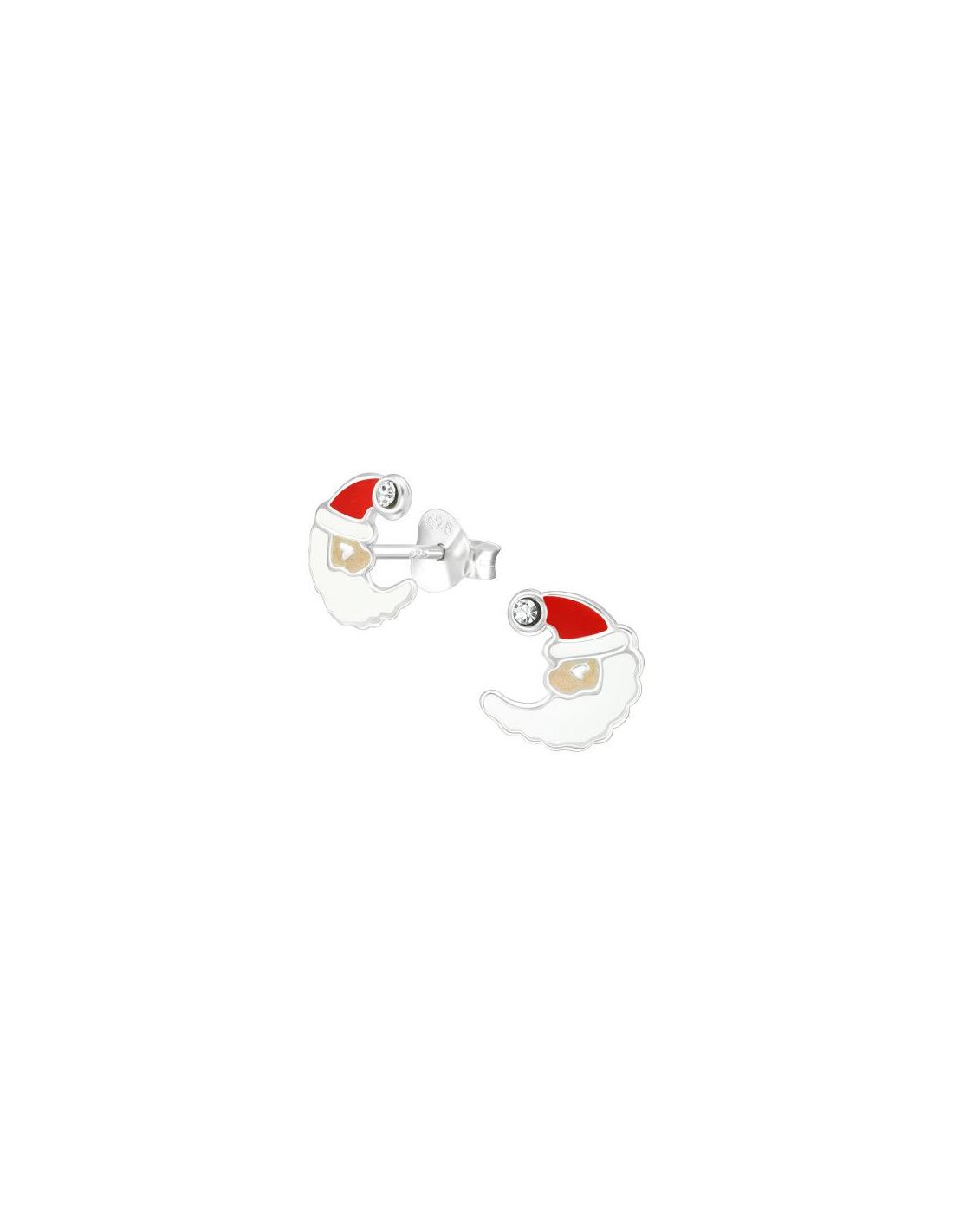 Aros para niñas Moon Santa Claus - 8...