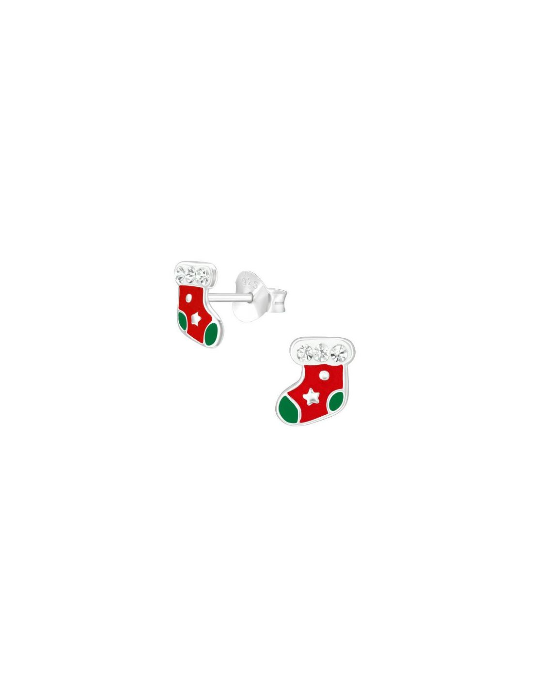 Aros para niñas Christmas Stockings -...