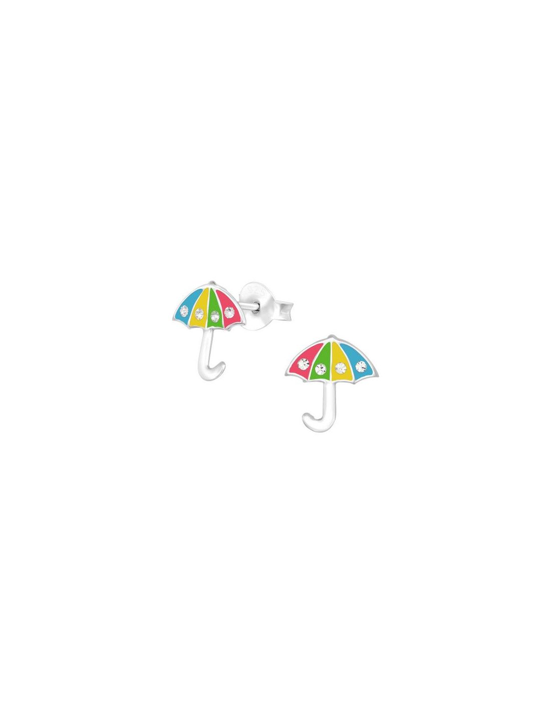 Aros para niñas Umbrella - 8.5 mm x 9 mm