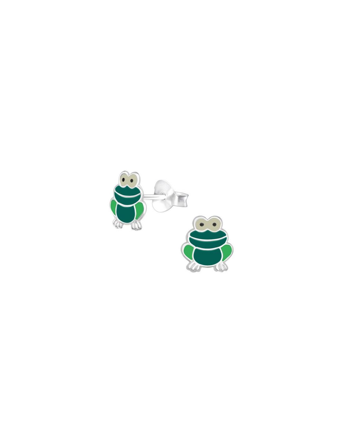 Aros para niñas Frog - 7 mm x 8 mm