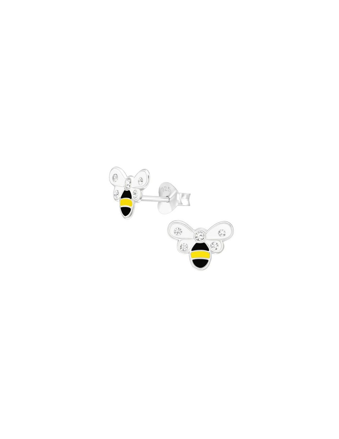 Aros para niñas Bee - 10 mm x 7 mm