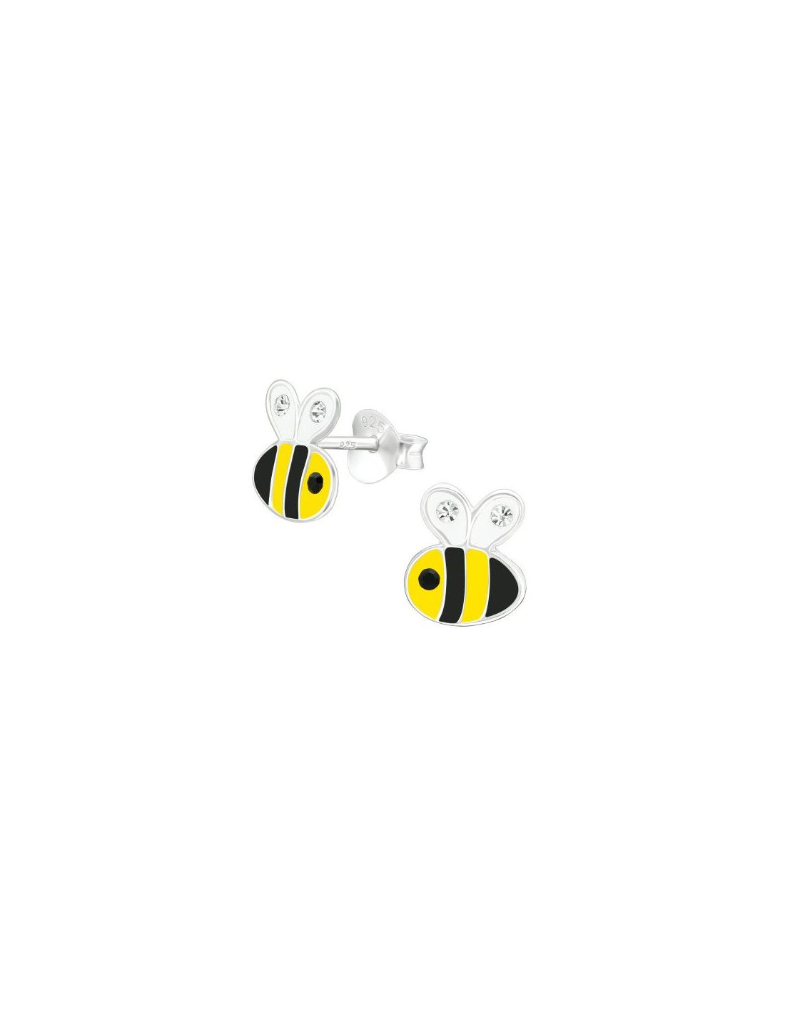 Aros para niñas Bee - 7 mm x 8 mm