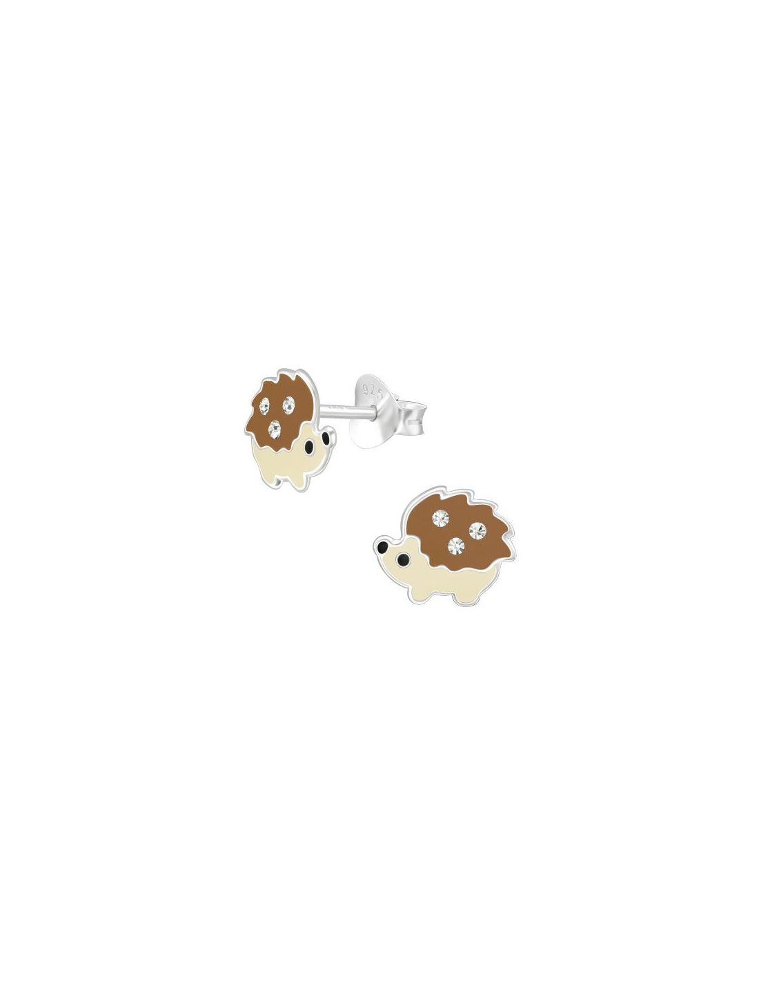 Aros para niñas Hedgehog - 9.1 mm x...