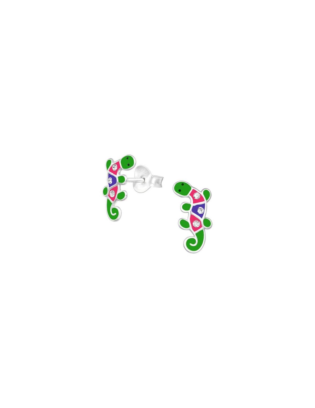 Aros para niñas Lizard - 11 mm x 9 mm
