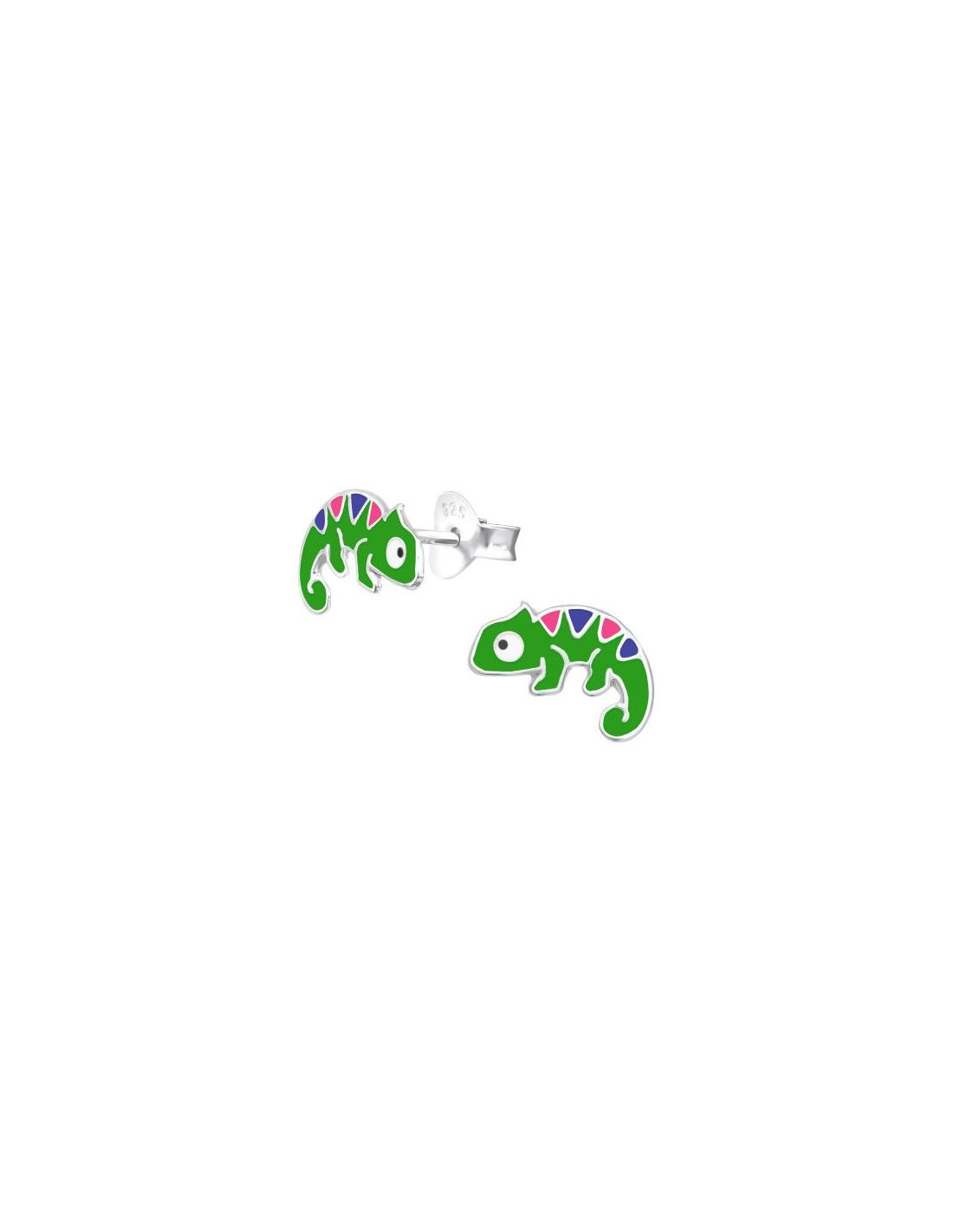 Aros para niñas Chameleon - 10 mm x 6 mm