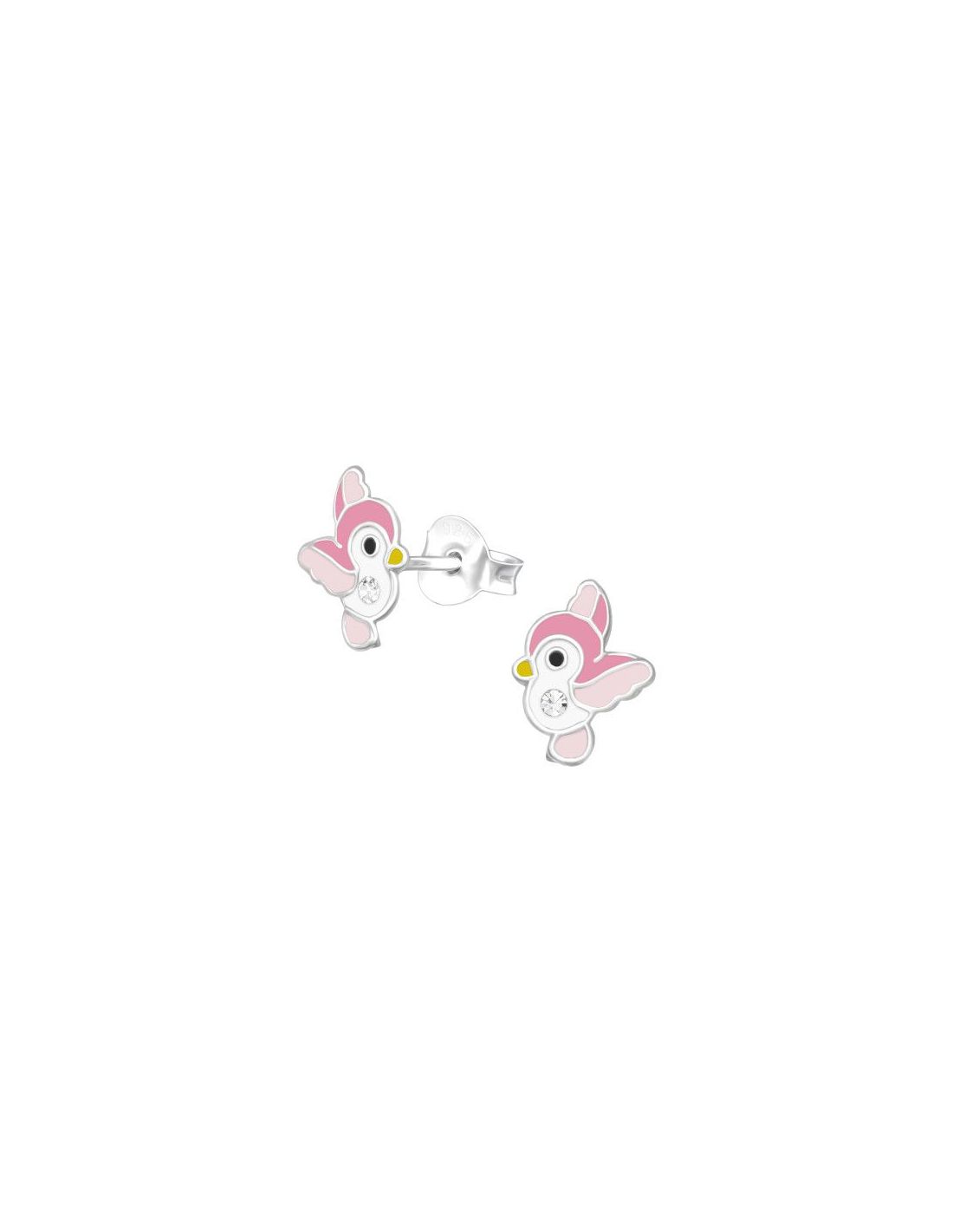 Aros para niñas Bird - 7 mm x 9 mm